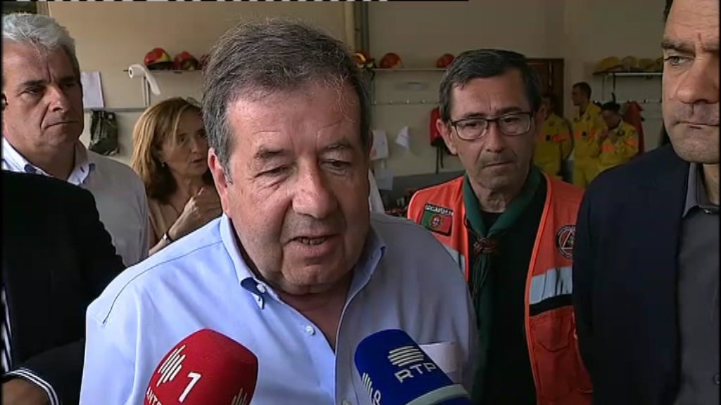 Voluntariado em Pedrógão Grande