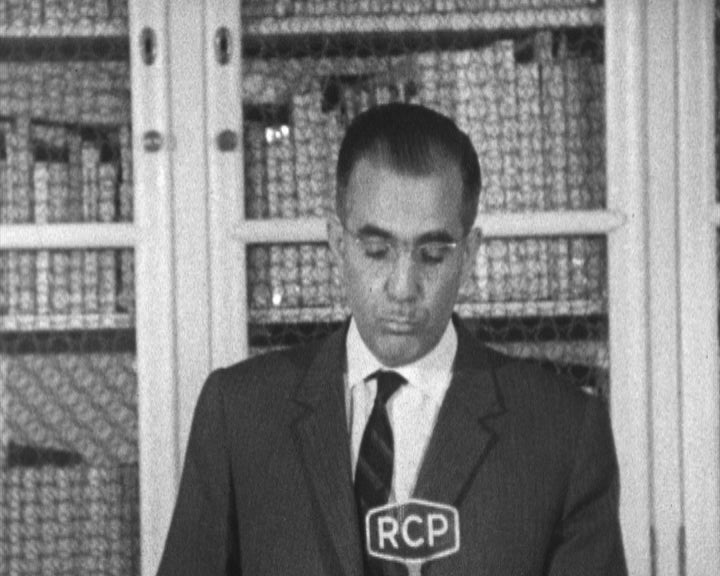 Conferência de imprensa de Francisco Neto de Carvalho