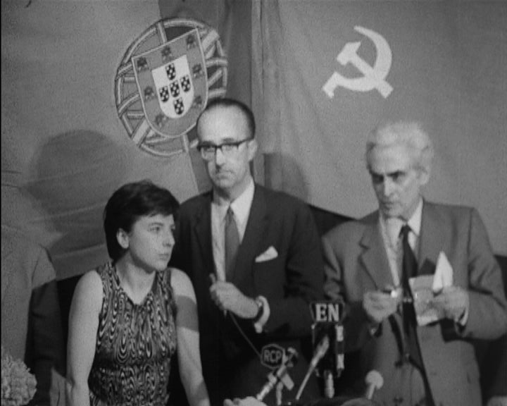 Conferência de imprensa de Álvaro Cunhal