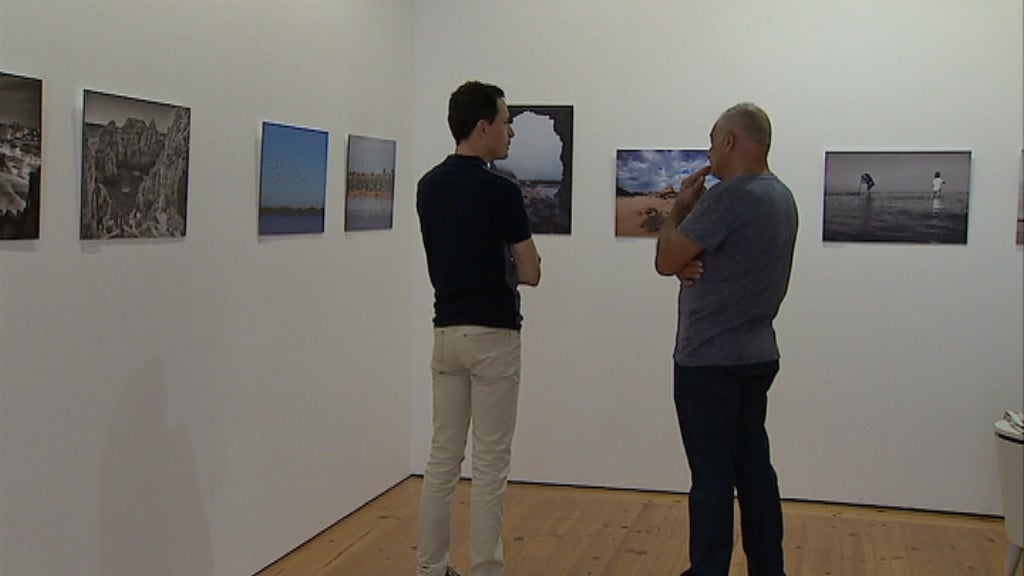 Exposição de fotografia