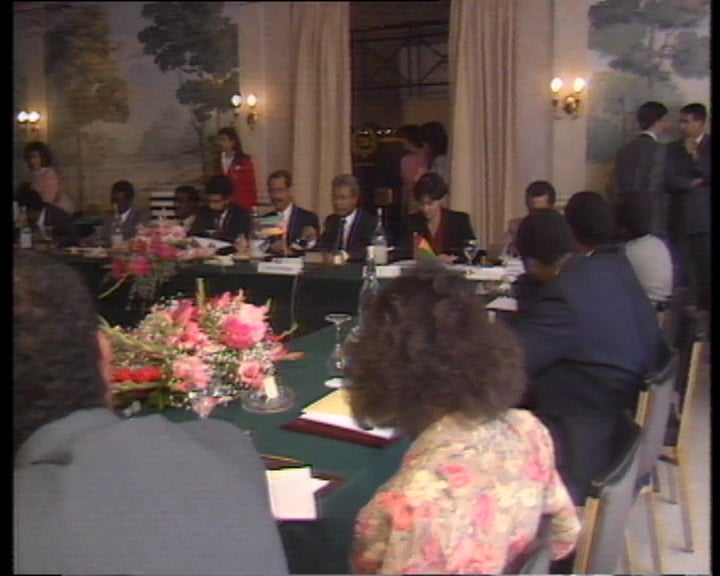 Reunião de responsáveis da Justiça de Portugal e da Guiné Bissau