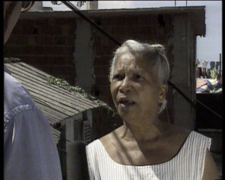 Reportagem na Favela Xácara do Céu