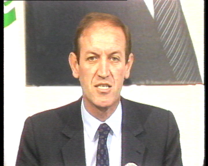 Conferência de imprensa do PRD