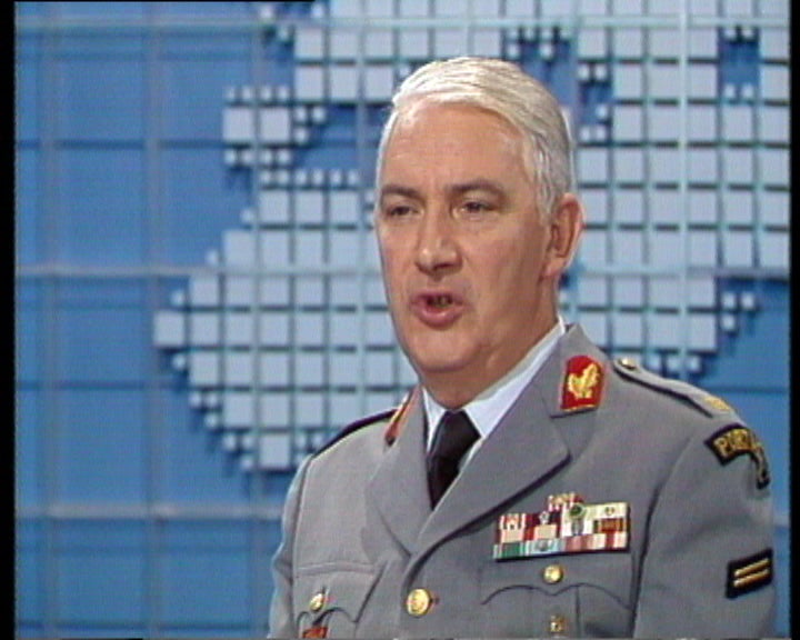 Entrevista ao General Espírito Santo