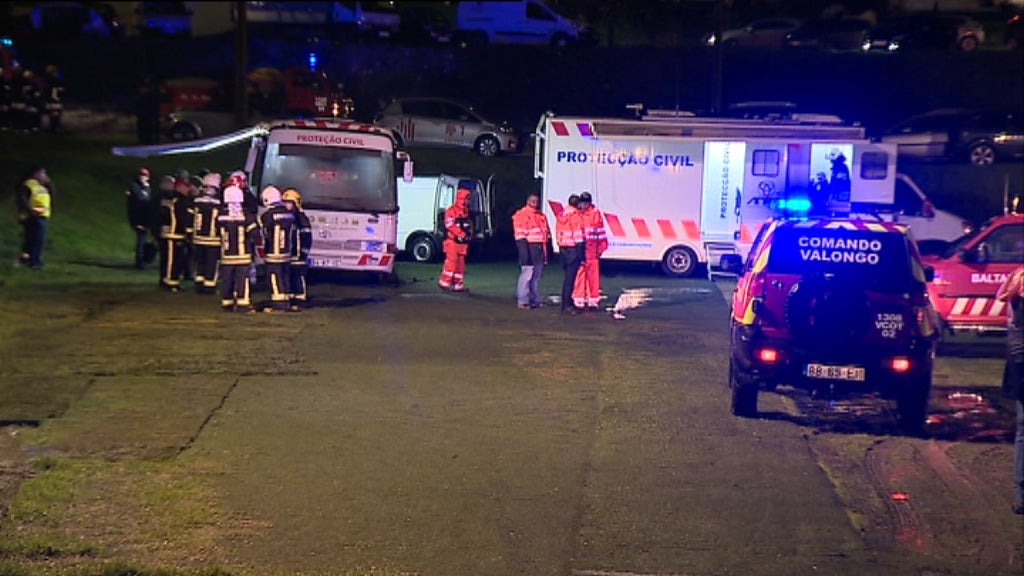 Abertura de inquérito à queda do helicóptero do INEM