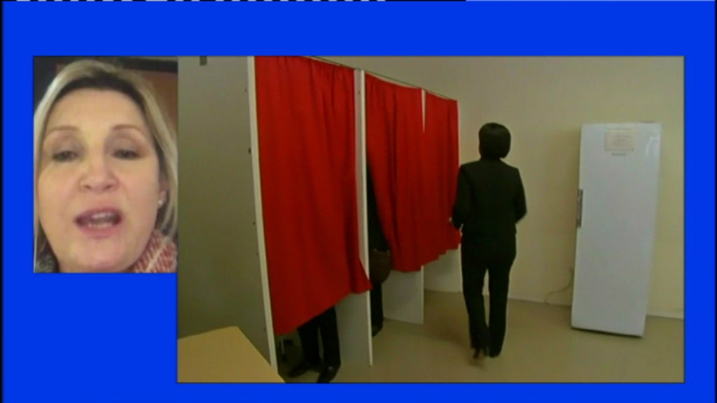 Eleições primárias em França