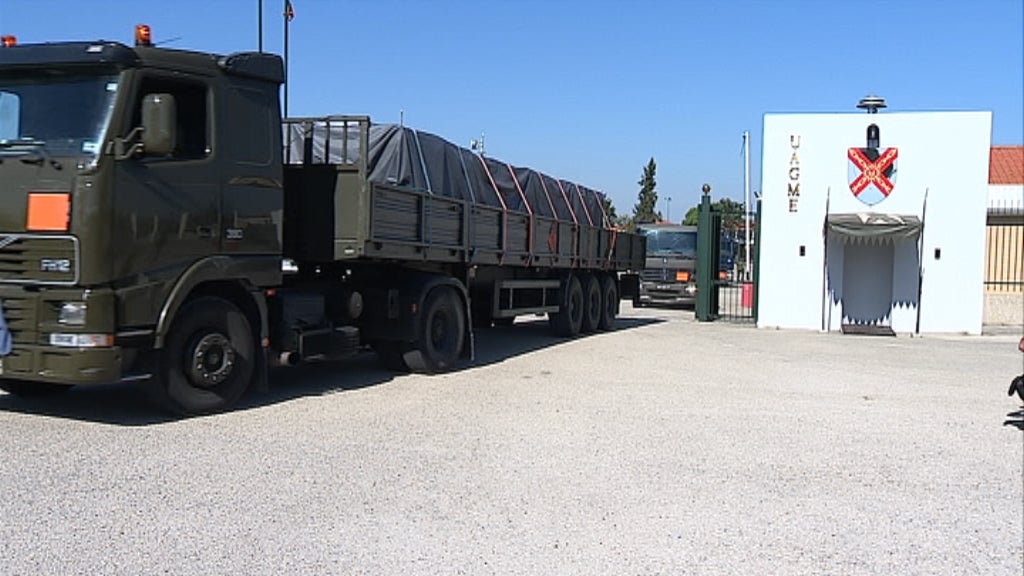 Relatório do assalto a Tancos