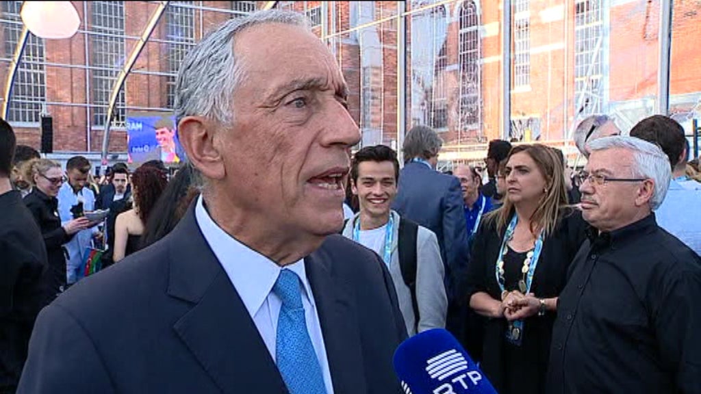 Declarações de Marcelo Rebelo de Sousa