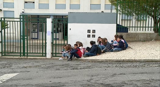 Falta de professores numa escola em Beja