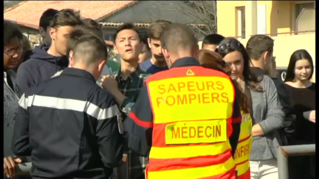 Explosão na sede do FMI