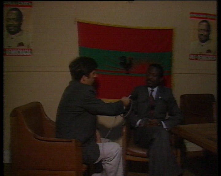 Reação da UNITA às conversações de paz