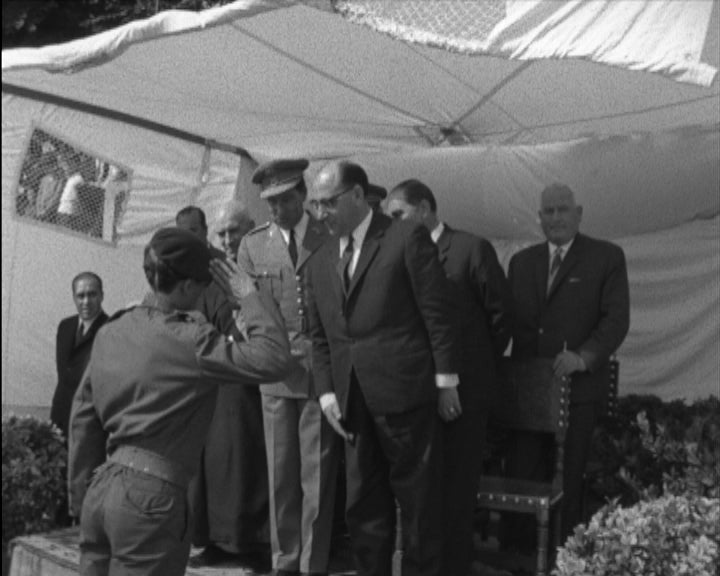 Juramento de bandeira na Guarda