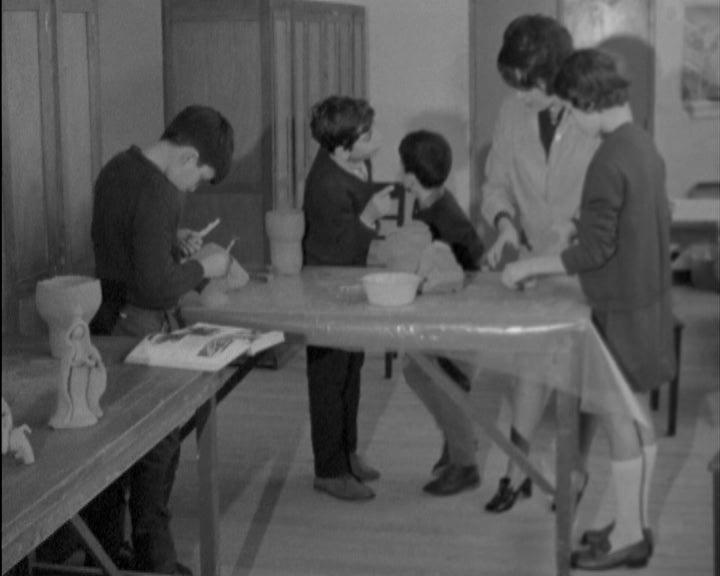 Curso de cerâmica da Mocidade Portuguesa