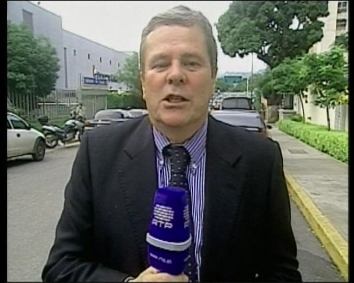 José Sócrates na Venezuela