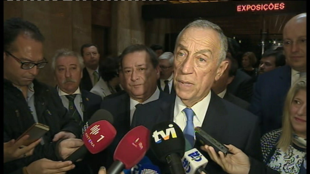 Declarações de Marcelo Rebelo de Sousa