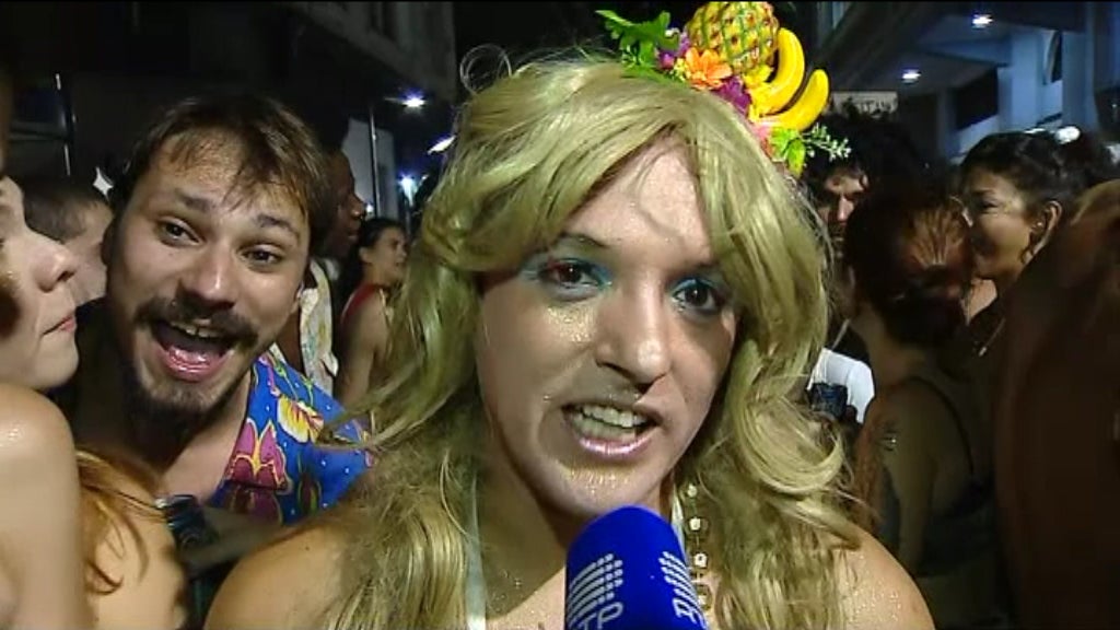 Carnaval no Rio de Janeiro
