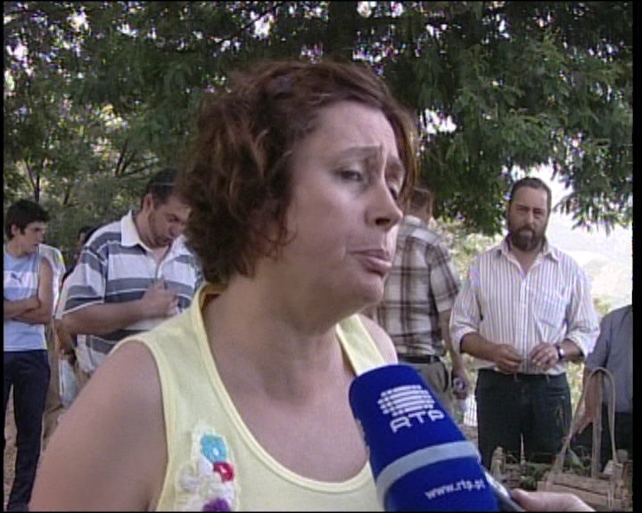 Protestos dos vitivinicultores do Douro