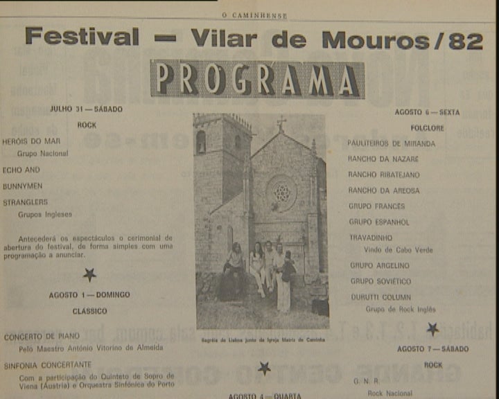 Férias de Verão com o maestro Vitorino de Almeida  – Parte I