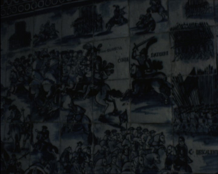 Os Azulejos clássicos da segunda metade do século XVII