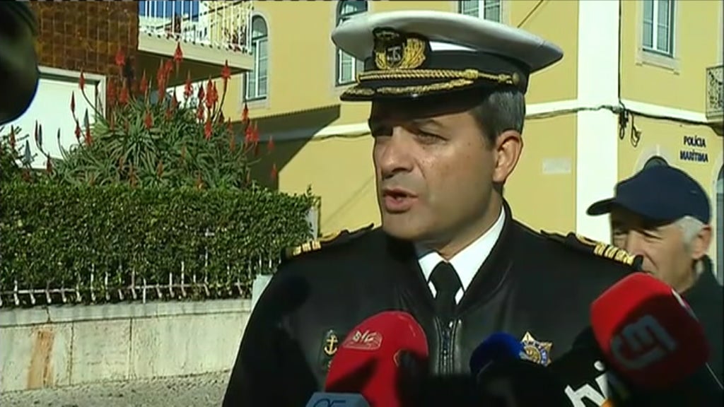 Naufrágio na Figueira da Foz