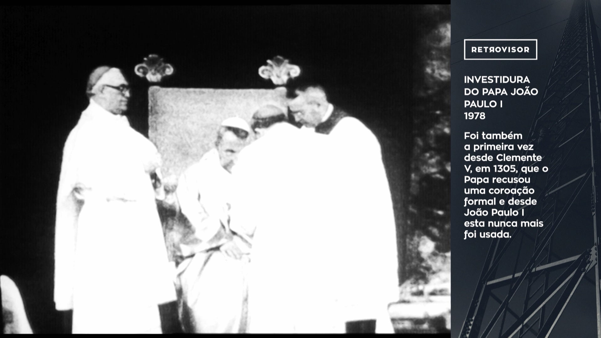 Investidura do Papa João Paulo I