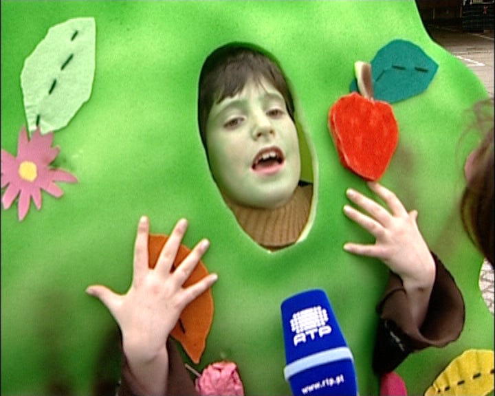 Desfile de Carnaval dos mais pequeninos em Ovar