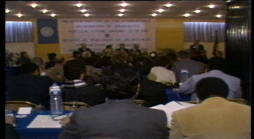 Reunião da Organização Internacional dos Jornalistas