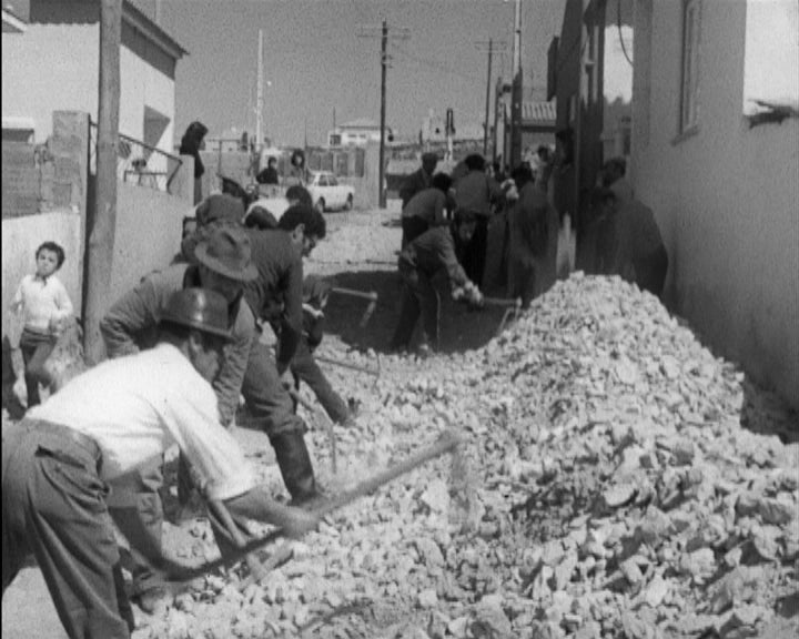 Bairro da Mina em Carcavelos