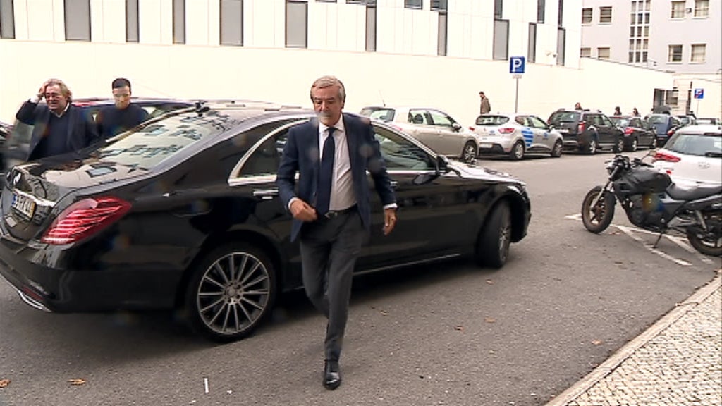 Pinto da Costa arguido