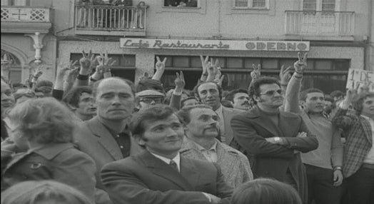 Manifestação de apoio ao 25 de Abril de 1974 em Águeda