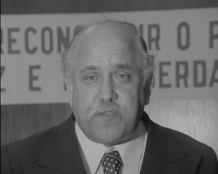 Conferência do Partido da Democracia Cristã em Lisboa