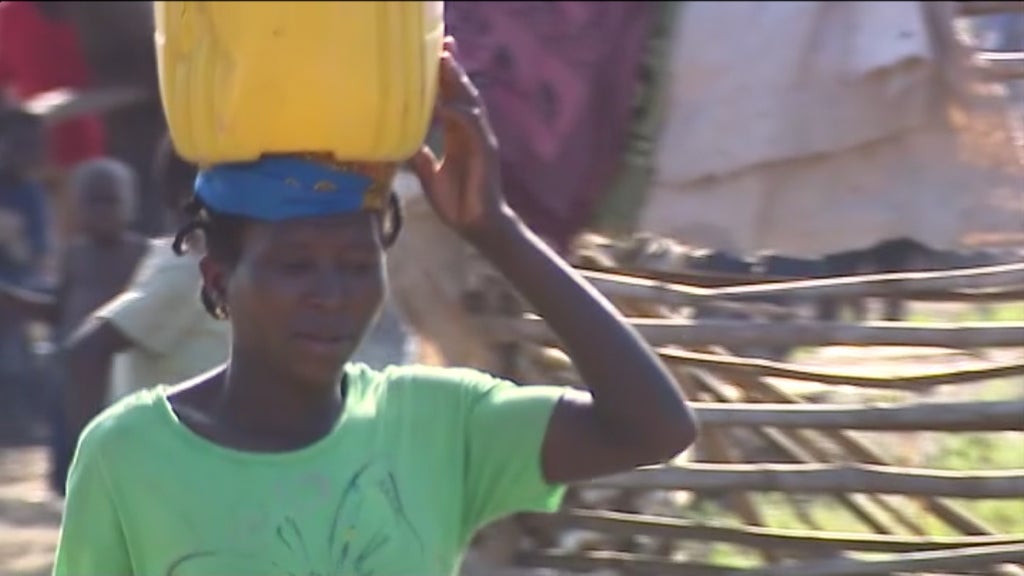 Populações desesperadas em Moçambique