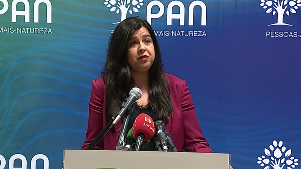 Eleições Europeias 2019: declarações de Inês Sousa Real