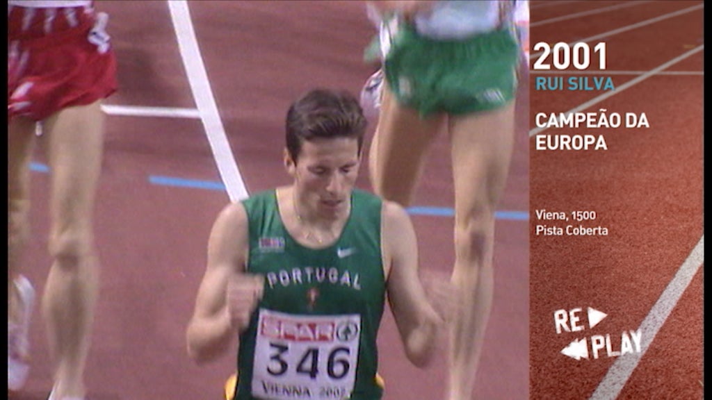 2001 Rui Silva Campeão da Europa