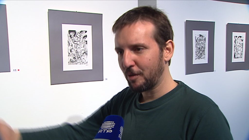 Exposição de Desenhos de Pedro Braia