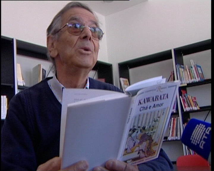 Biblioteca em Cortiçadas