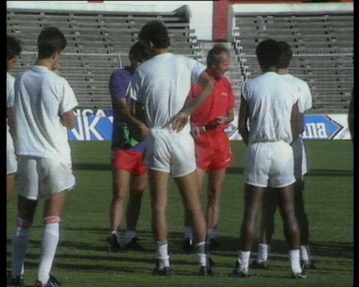 SL Benfica prepara jogo contra o Roma