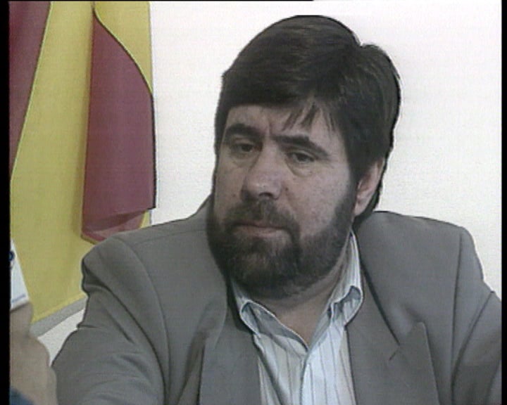 Passeio de Mário Soares com candidatos do PS