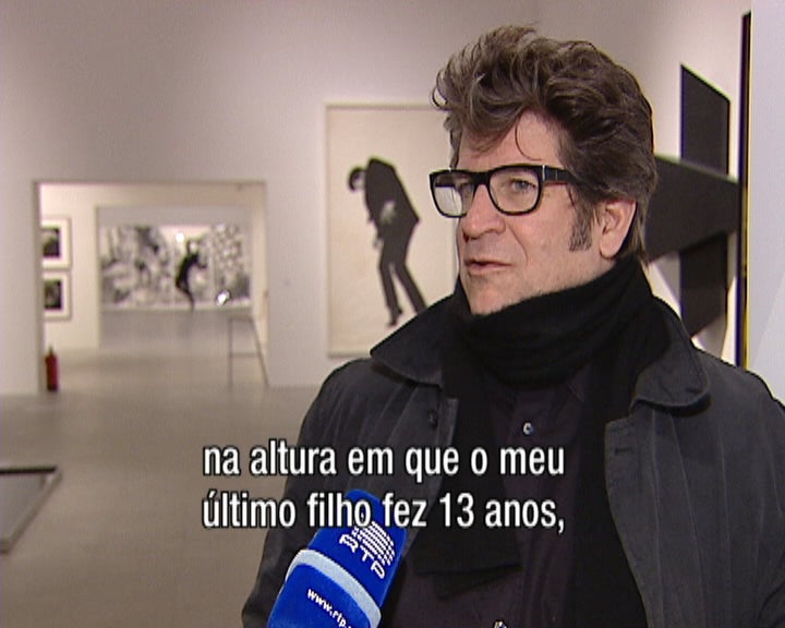 Exposição de Robert Longo