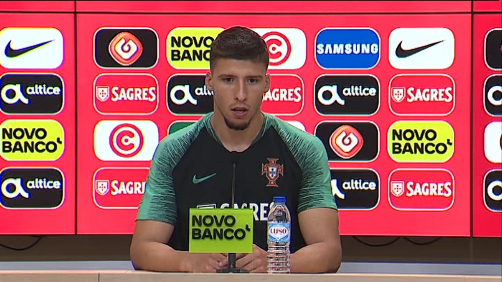 Rúben Dias convocado para a Seleção Nacional