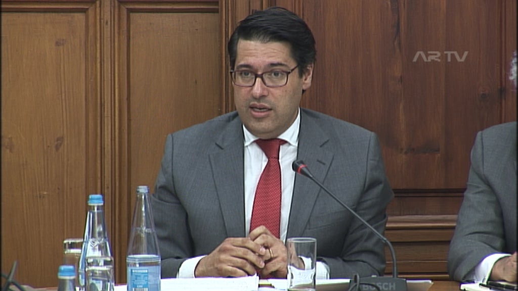 Audição a Mourinho Félix