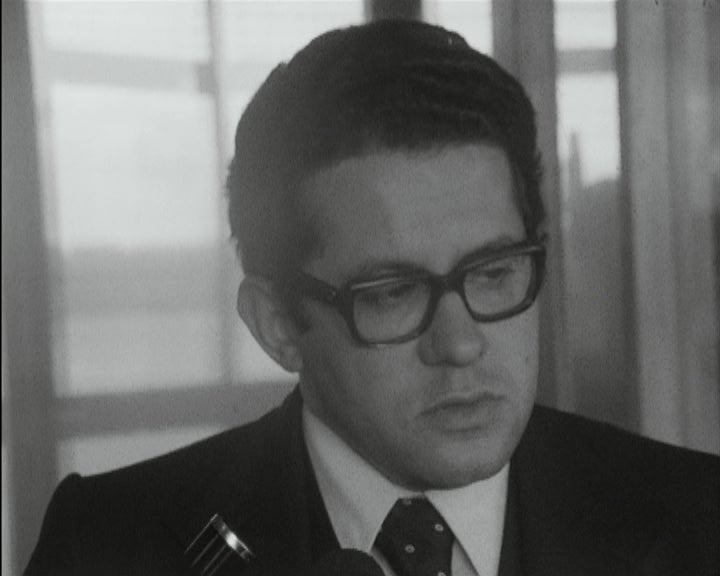 Chegada de Vítor Constâncio a Lisboa