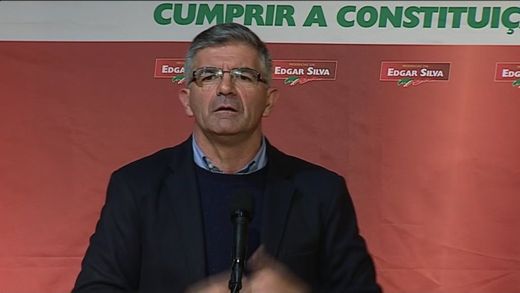 Presidenciais 2016: Campanha eleitoral de Edgar Silva
