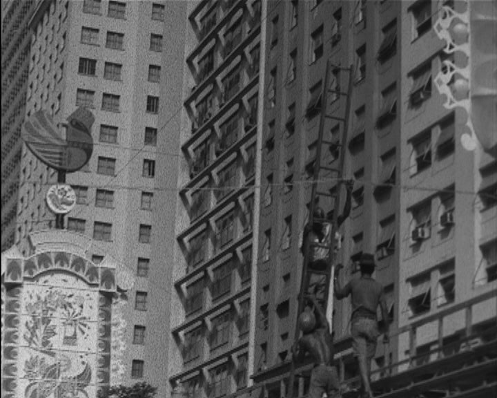 Decorações de Carnaval no Rio Janeiro
