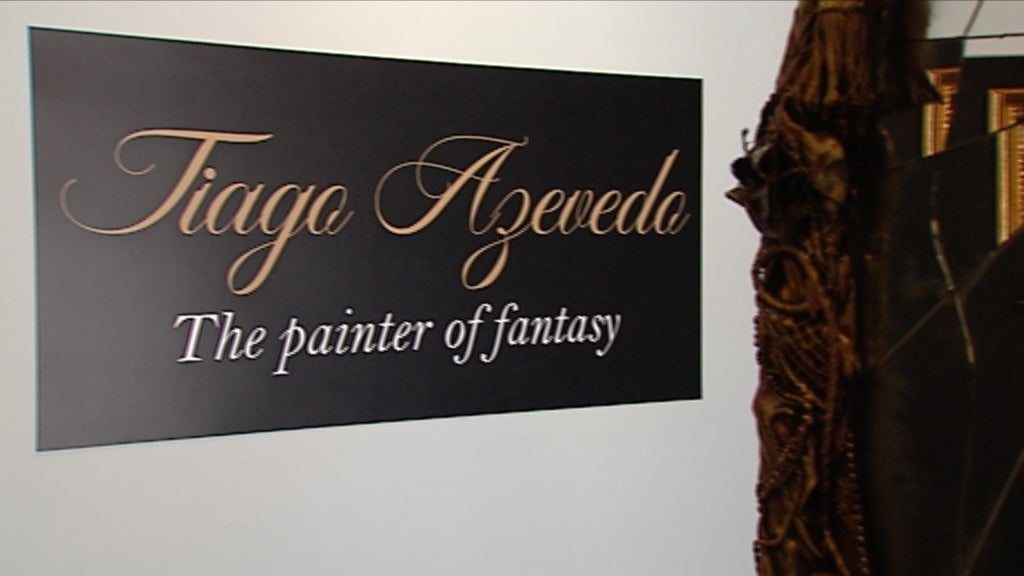 Exposição de pintura de Tiago Azevedo