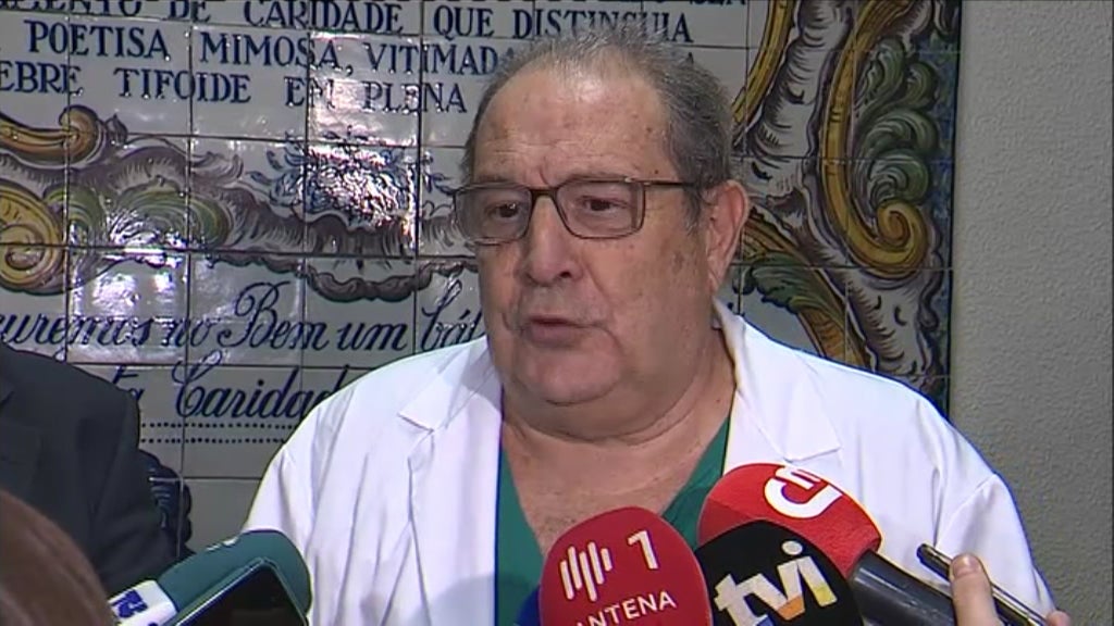 Boletim clínico de Marcelo Rebelo de Sousa