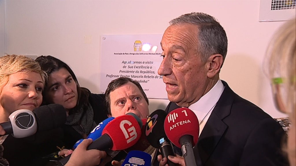 Reação de Marcelo Rebelo de Sousa à polémica na CGD