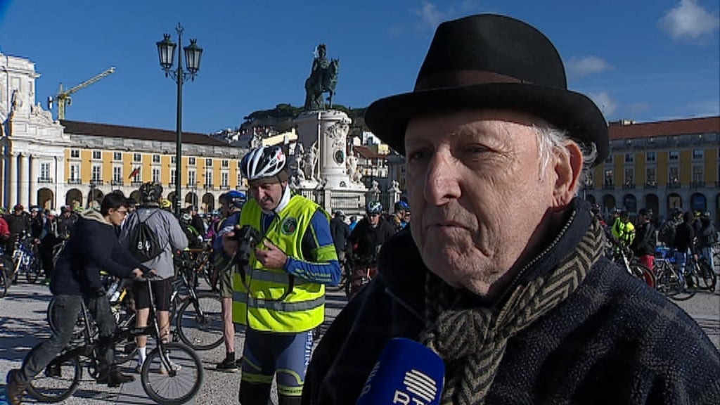 “Inicie o Ano a Pedalar”