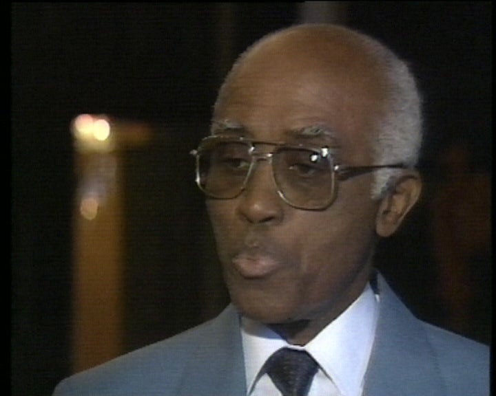 Almoço entre Mário Soares e Aristides Pereira