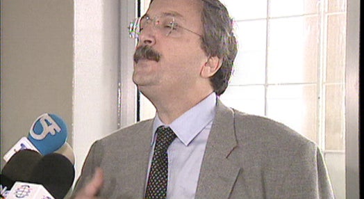 António Abreu na Faculdade de Direito